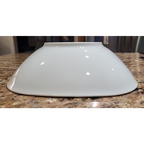 (Qty 1) IKEA Of Sweden White 8" Square Shaped Rounded Edges # 20726 - Picture 5 of 14